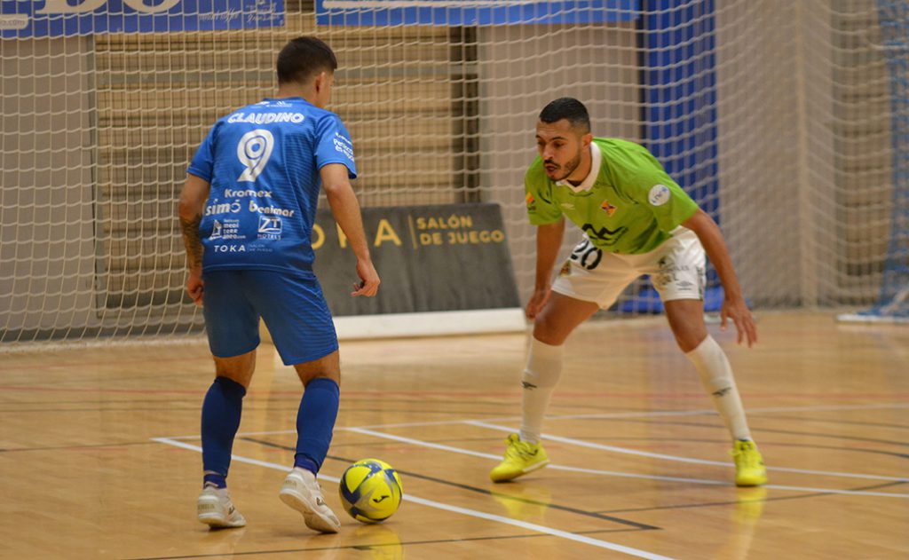 Palma Futsal pierde ante el Peñíscola