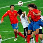 Diez años se cumplen del cabezazo de Puyol a Alemania en el Mundial