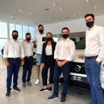 Autovidal inaugura un nuevo concesionario de Volvo y recibe la visita de Rudy Fernández