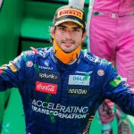 Carlos Sainz roza el triunfo en el GP de Italia en Monza