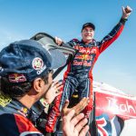 Carlos Sainz gana su tercer rally Dakar