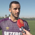 Joan Sastre: "Decir que nos falta gol en la tercera jornada es precipitado"