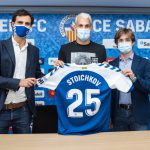 Stoichkov es presentado en el CE Sabadell