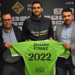 Tirado: "Tomaz abandera los valores que representa el Palma Futsal"