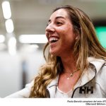 Paula Barceló llega a Palma tras proclamarse campeona del Mundo de 49erFX