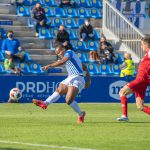 El Atlético Baleares sentenció en la primera mitad a Las Rozas (2-0)