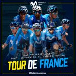 Enric Mas confirmado por el equipo Movistar en el Tour de Francia