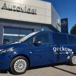 Autovidal entrega la primera Mercedes-Benz e-Vito a Gecko Hotel