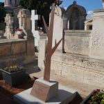 Inauguran una escultura en el cementerio de Maó en recuerdo a cuatro víctimas de la represión franquista