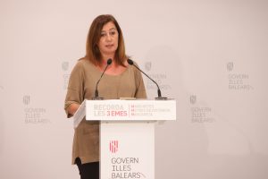 Francina Armengol, Govern
