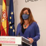 Armengol no se plantea, por el momento, decretar el confinamiento en Balears