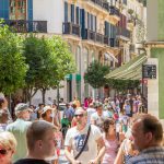 Baleares lidera la llegada de turistas internacionales