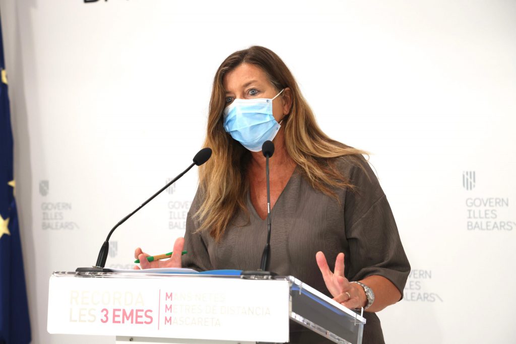 Patricia Gómez, consellera de Salut