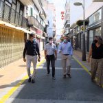 PIMEEF visita los comercios y restaurantes de Sant Antoni de Portmany afectados por las restricciones del Govern