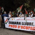 Concentración en Palma para pedir a España que "no dé la espalda a los saharauis" y exija a Marruecos cumplir las resoluciones
