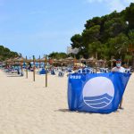 El municipio de Santanyí ya tiene sus banderas azules
