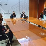 El Consell d'Eivissa y Sant Josep coordinan esfuerzos para lograr una solución para las 11 familias de Cala de Bou