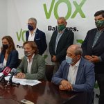 VOX Baleares celebra el 12 de octubre reivindicando los símbolos "que unen" y la identidad balear y española