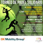 OK Mobility Group patrocina el Torneo de Pádel solidario de Projecte Home Balears