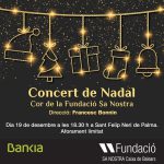 La Fundación Sa Nostra celebra su concierto de Navidad con el aforo completo