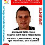 Buscan a un hombre de 50 años desaparecido en Palma desde el martes