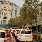 350 vehículos salen a las calles de Palma en protesta contra la Ley Celaá