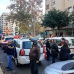 Foro Baleares se manifiesta por la defensa de la Constitución y contra el Gobierno de Sánchez