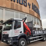 Autovidal entrega un nuevo camión a 'Hierros y Aceros de Mallorca'