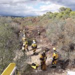 Extinguido un incendio forestal tras quemar 1,02 hectáreas de vegetación en Xorrigo