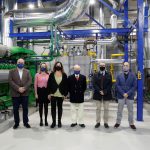 Armengol inaugura la reforma de la planta de alta eficiencia energética del Grupo SAMPOL
