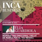 Élia Guardiola inaugura el sexto ciclo de conferencias Incabusiness