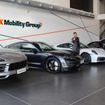 OK Mobility Group incorpora la marca Porsche a su flota de vehículos