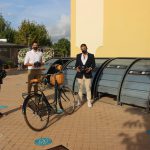 Mallorca Fashion Outlet presenta los nuevos aparcamientos y estación de reparación de bicicletas
