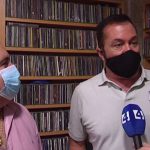 Agustín "El Casta" visita el estudio de Ràdio Murta