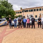 Marratxí presenta la nueva flota de vehículos eléctricos e híbridos para la Policía Local