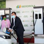Iberdrola abre su corredor de recarga eléctrica súper rápida que une el centro y sur de la península
