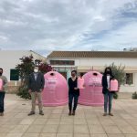 La campaña "Recicla vidrio por ellas" llega a Formentera