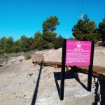 El Consell d'Eivissa renueva 40 carteles indicadores de bienes patrimoniales