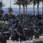 Más de 3.000 motos se concentran en la 24ª Edición Moto Rock y el IV Memorial Lluís Salom