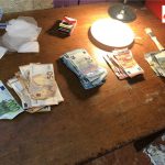 Detienen en Palma a tres personas tras sorprenderlas preparando cocaína para su venta