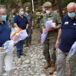 Homenaje al soldado Herrero al cumplirse 26 años de su fallecimiento durante Des Güell a Lluc a peu