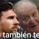 '- Messi, ¿tú también te vas?