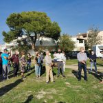 El Ajuntament d'Alcúdia se reúne con los vecinos del Corral den Bennàsar para mostrar su rechazo al proyecto