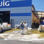 Una empresa química derrama 5.000 litros de ácido en Son Castelló