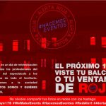 El movimiento Alerta Roja vestirá de rojo las principales ciudades de España este jueves
