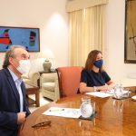 Armengol pide a Sánchez que Balears sea "prioritaria" en el reparto de fondos europeos