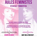 Les 'Aules Feministes' del IBDona llegan a Formentera