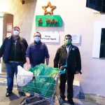 La Federación Balear de Caza y la Asociación deportiva Balearian Boc entregan carne para Es Refugi i Can Gazà