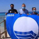 Menorca mantiene cinco banderas azules en sus playas