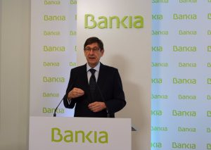 Bankia, José Ignacio Goirigolzarri